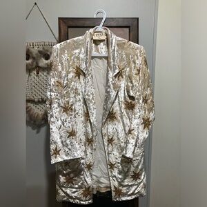 Free people Lennie chromatic blazer